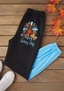 Thanksgiving Happy Turkey Day Serape Striped Leopard Sweatpants 11 Thanksgiving Happy Turkey Day Serape Striped Leopard Sweatpants -Garment Sale Store SCM021744 1 B1747077227592 124