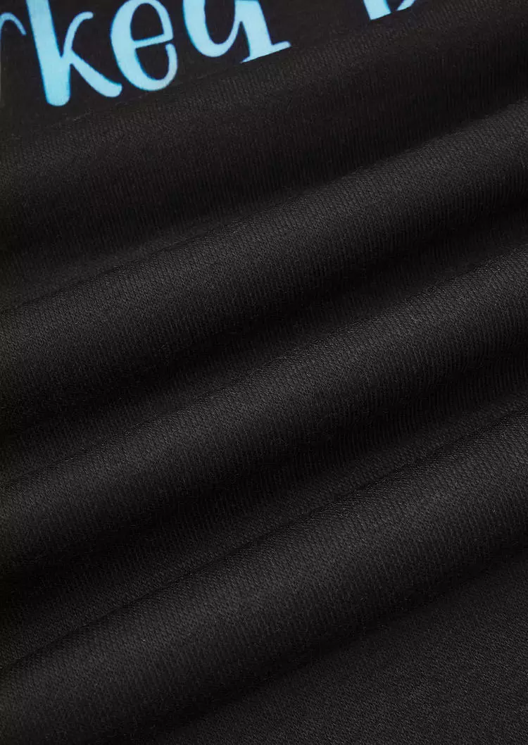 Thanksgiving Happy Turkey Day Serape Striped Leopard Sweatpants 8 Thanksgiving Happy Turkey Day Serape Striped Leopard Sweatpants - Image 6