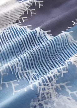 Plaid Color-Blocked Sweatshirt - Blue -Garment Sale Store SCM021882 1 B1340911605355 124