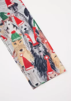 Christmas Dog Skinny Leggings -Garment Sale Store SCM021904 1 B1339467657854 124
