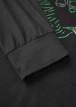 Christmas Drink Up Sweatshirt - Black 12 Christmas Drink Up Sweatshirt - Black -Garment Sale Store SCM022026 2 B1400950026977 124